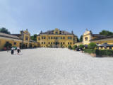 ... als nächstes sind wir zum Schloss Hellbrunn ...