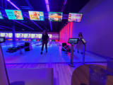 Thursday 16.11.2023 - Wir wurden von Mel zum Bowling eingeladen ...