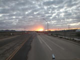 Monday 4.3.2024 - Sonnenaufgang in Nord Phoenix